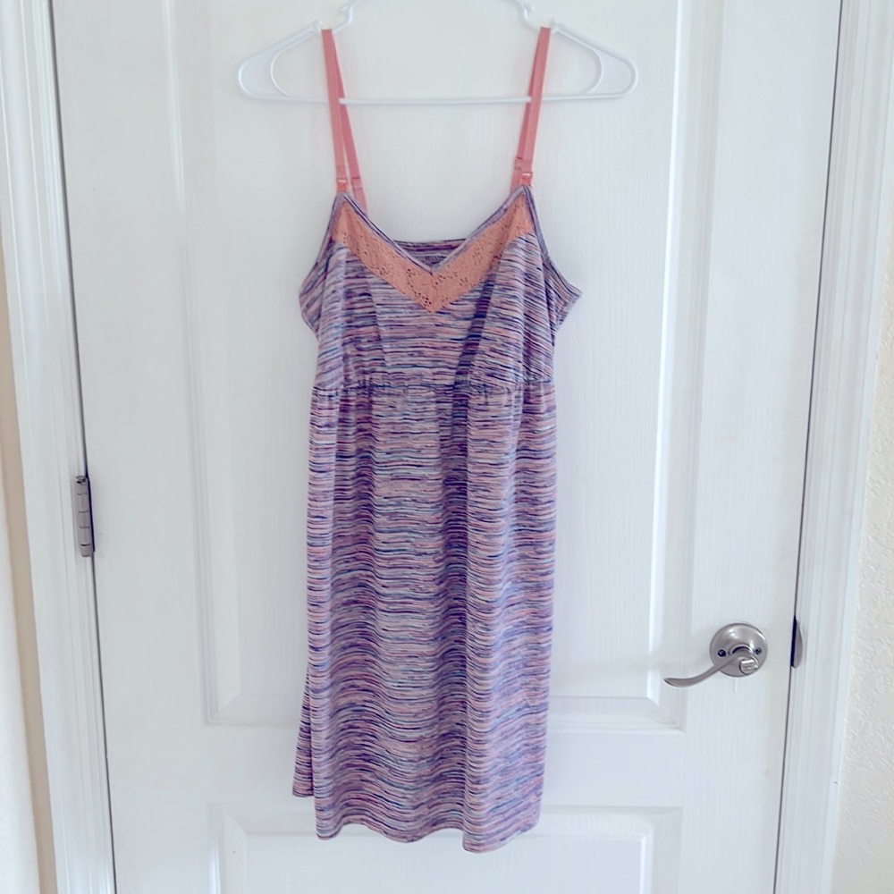 Maternity/Nursing Nightgown